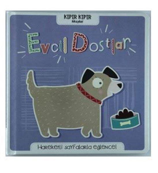 Kıpır Kırpır Hikayeler - Evcil Dostlar - Hareketli Sayfalarla Eğlence | Doğan ve Egmont Yayıncılık (Ciltli)  - Resim 1
