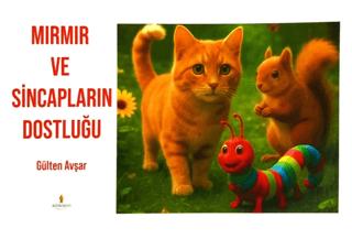Mırmır ve Sincapların Dostluğu | Altın Divit Yayınevi (Ciltsiz)  - Resim 1