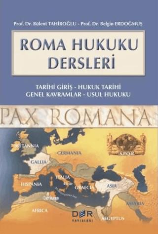 Roma Hukuku Dersleri | Der Yayınları (Ciltli)  - Resim 1