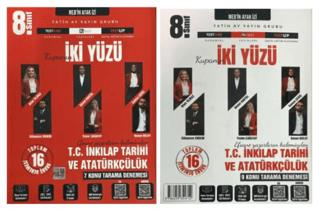 8. Sınıf MEB'in Ayak İzi Kupanın İki Yüzü T.C. İnkılap Tarihi ve Atatürkçülük Branş Denemeleri