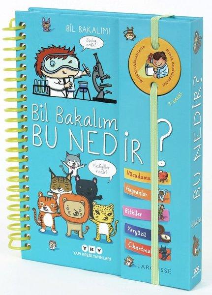 Bil Bakalım Bu Nedir? | Yapı Kredi Yayınları (Ciltli)  - Resim 2