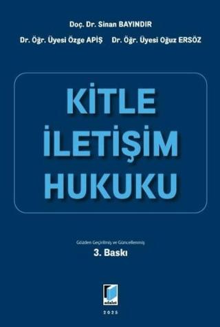 Kitle İletişim Hukuku
