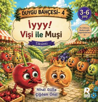 Duygu Bahçesi 4 - Tiksinti | Raven Yayınevi (Ciltsiz)  - Resim 1