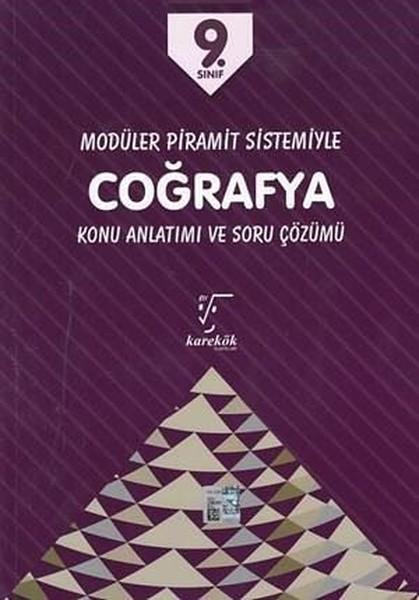 9.Sınıf Coğrafya Konu Anlatımlı | Karekök Eğitim Yayın (İnce Kapak)  - Resim 1