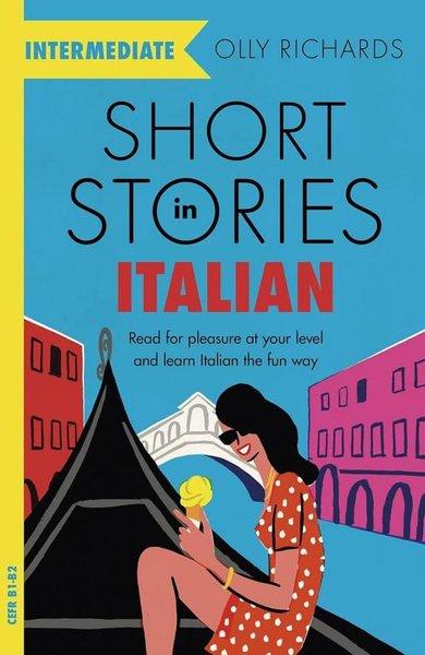 Short Stories in Italian for Intermediate Learners | John Murray (İnce Kapak)  - Resim 1