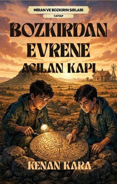 Bozkırdan Evrene Açılan Kapı - Miran ve Bozkırın Sırları 1.Kitap | Klaros Yayınları (İnce Kapak)  - Resim 1