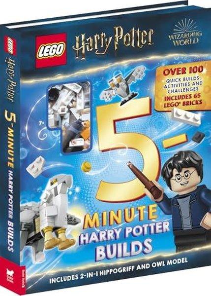 LEGO Harry Potter Five-Minute Builds | Michael O'Mara Books Ltd (Ciltli)  - Resim 1