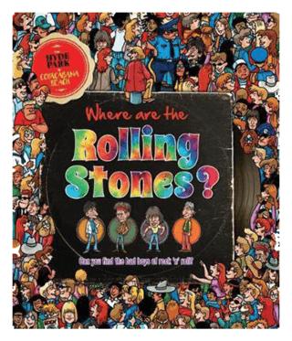 Where are the Rolling Stones? | Igloo Books (Ciltli)  - Resim 1