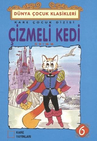 Çizmeli Kedi | KARE YAYINLARI (Ciltsiz)  - Resim 1