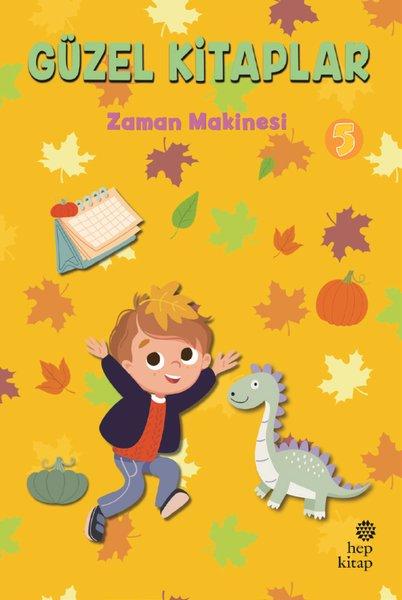 Zaman Makinesi - Güzel Kitaplar 5 | Hep Kitap (İnce Kapak)  - Resim 1