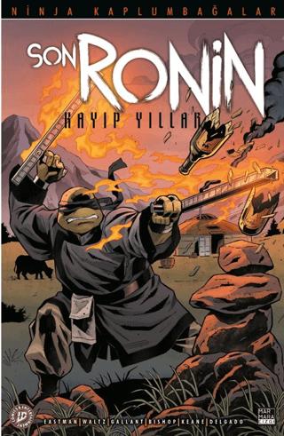 Ninja Kaplumbağalar - Son Ronin Kayıp Yıllar Sayı 3 | Marmara Çizgi (Ciltsiz)  - Resim 1