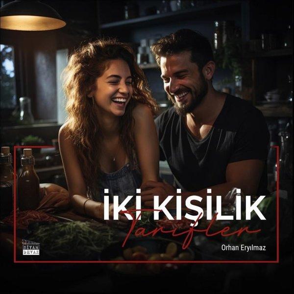 İki Kişilik Tarifler | Siyah Beyaz (Ciltli)  - Resim 1