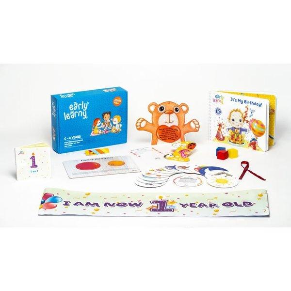 EarlyLearny İngilizce Bebek Eğitim Kitap Seti 12. Ay | EarlyLearny (İnce Kapak)  - Resim 3