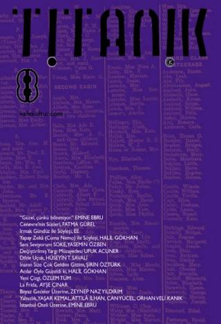 Titanik 8 | Kafe Kültür Yayıncılık (Ciltsiz)  - Resim 1