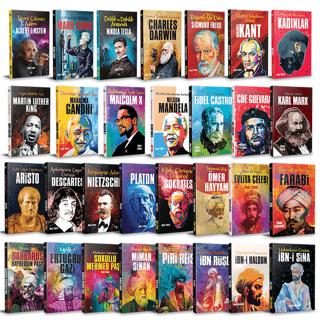 Asrın Dahileri – 30 Kitap | Halk Kitabevi (Ciltsiz)  - Resim 1