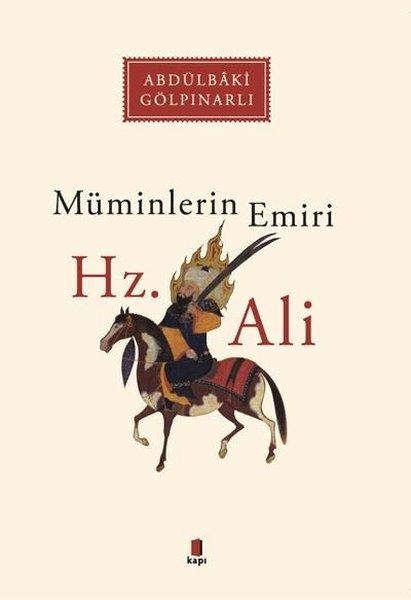 Müminlerin Emiri Hz.Ali | Kapı Yayınları (İnce Kapak)  - Resim 1