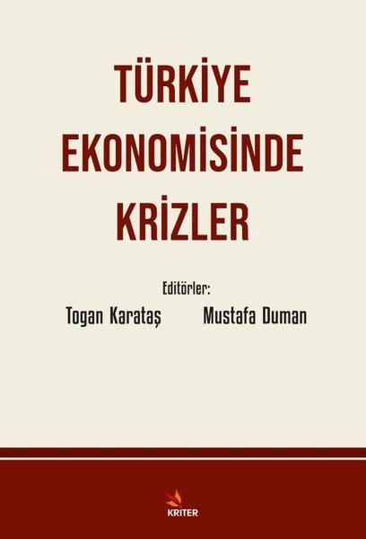 Türkiye Ekonomisinde Krizler | Kriter (İnce Kapak)  - Resim 1