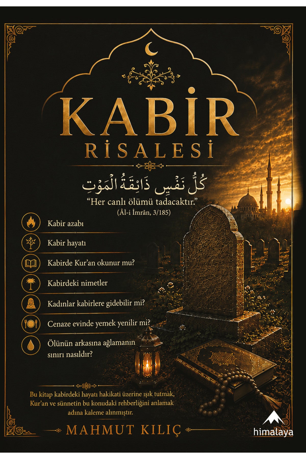 Kabir Risalesi kitap kapağı