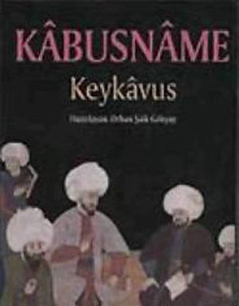 Kabusname - Keykavus kitap kapağı