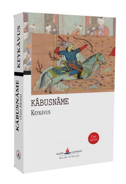 Kabusname - Tam Metin - Keykavus kitap kapağı