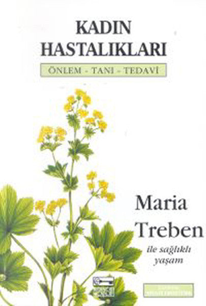 Anahtar Kitaplar Kadın Hastalıkları - Maria Treben kitap kapağı
