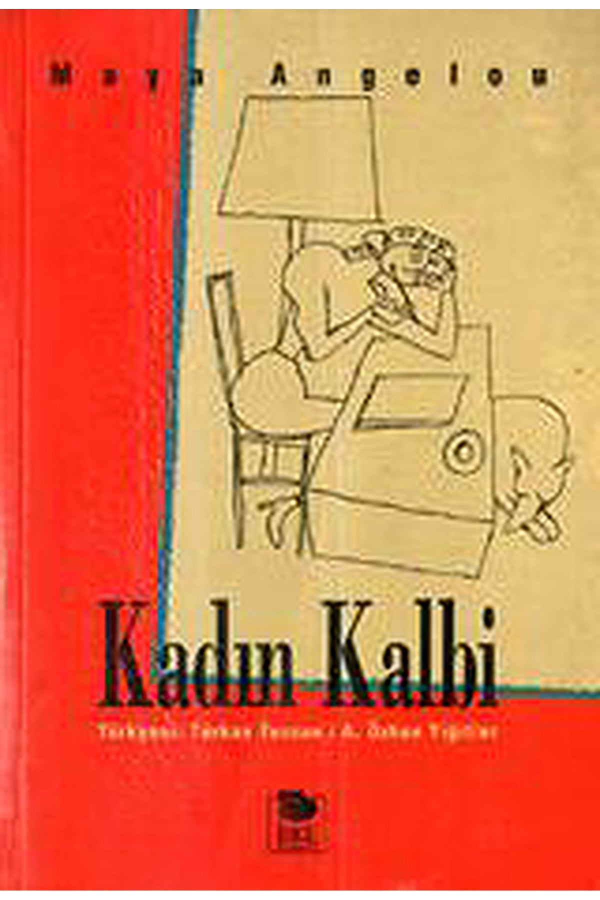 Kadın Kalbi - Maya Angelou - Kolektif kitap kapağı