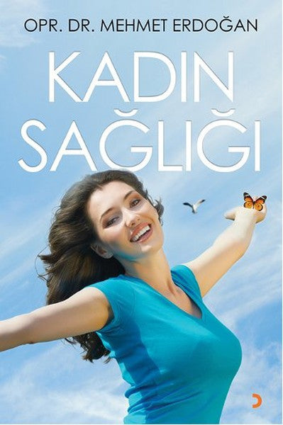 Cinius Yayınevi Kadın Sağlığı - Mehmet Erdoğan kitap kapağı
