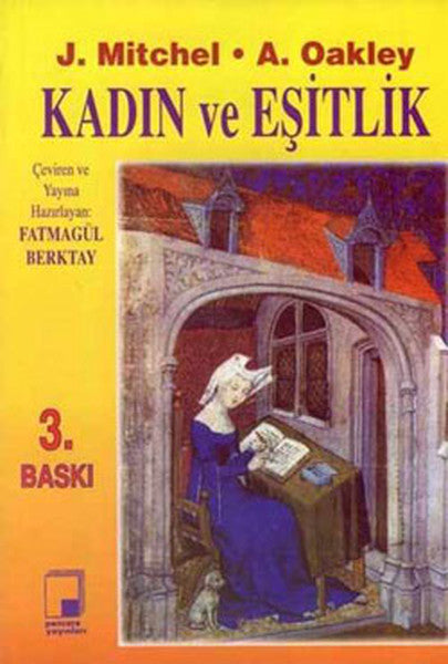 Kadın ve Eşitlik - J. Mitchel kitap kapağı