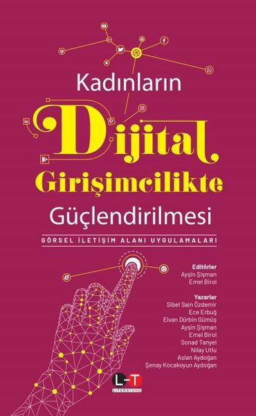 Kadınların Dijital Girişimcilikte Güçlendirilmesi - Kolektif kitap kapağı