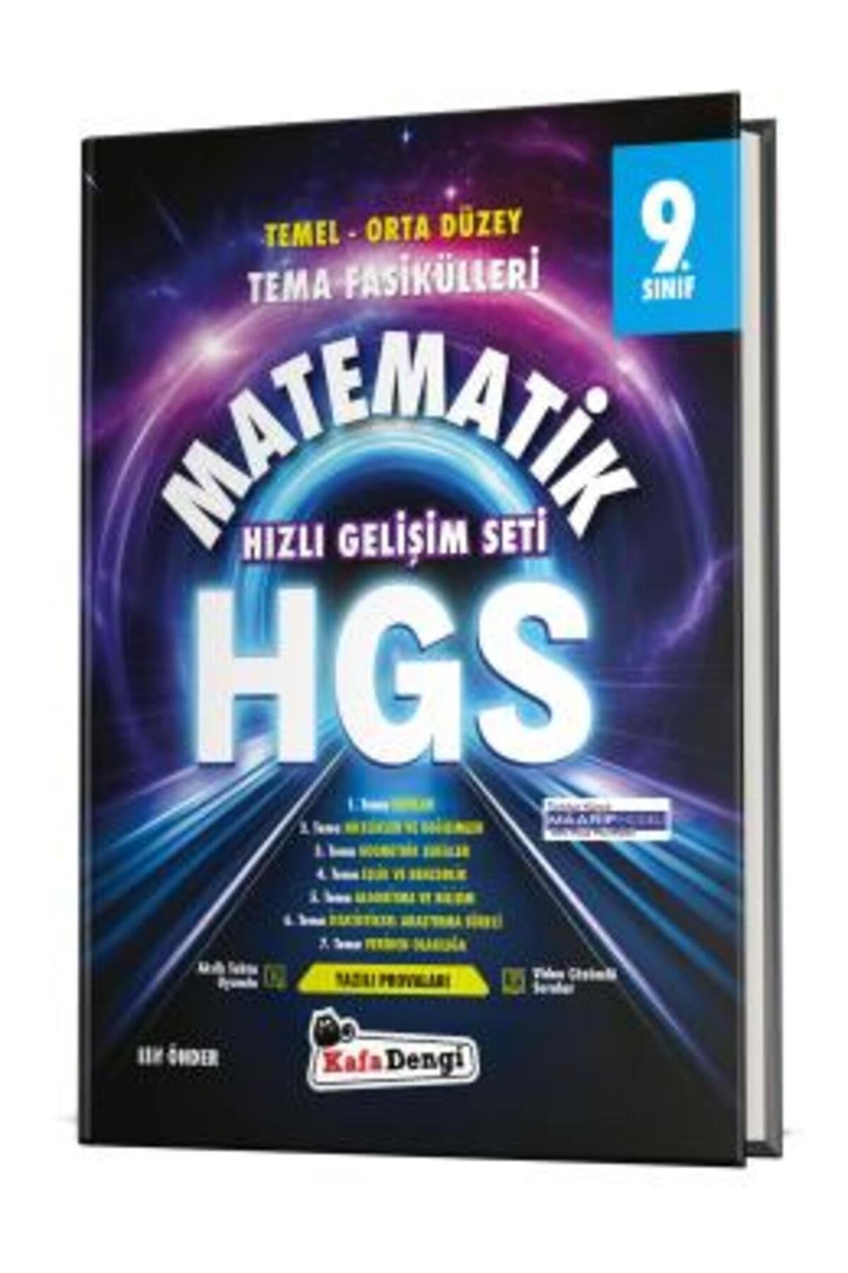Kafa Dengi Kafadengi Hgs Matematik Fasikülleri 9.Sınıf kitap kapağı