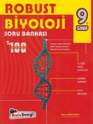 Kafa Dengi Yayınları 9. Sınıf Biyoloji Extra Soru Bankası - Burcu Bostancı kitap kapağı