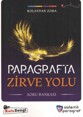 Kafadengi 2025 Tyt Paragrafta Zirve Yolu Soru Bankası - Kolektif kitap kapağı