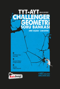 Kafadengi 2024 Tyt Ayt Geometri Challenger Soru Bankası - Kolektif kitap kapağı