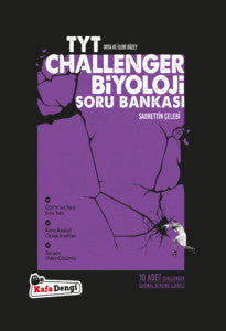 Kafadengi 2024 Tyt Biyoloji Challenger Soru Bankası - Kolektif kitap kapağı