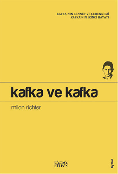 Kafka ve Kafka - Milan Richter kitap kapağı