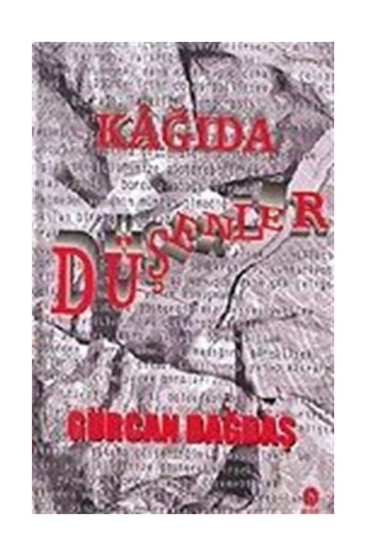 Kağıda Düşenler - Gürcan Dağdaş kitap kapağı