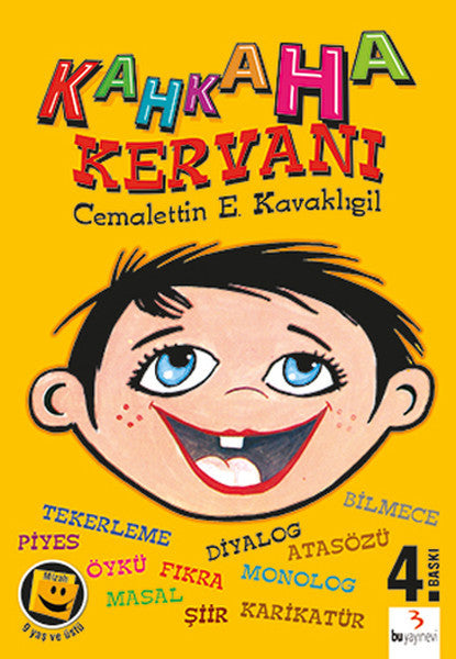 Kahkaha Kervanı - Cemalettin E. Kavaklıgil kitap kapağı