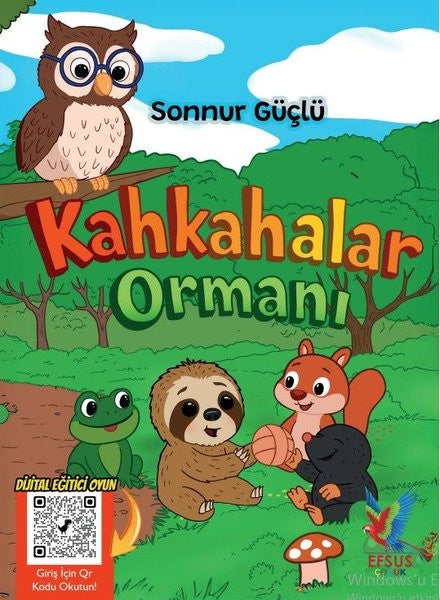 Kahkahalar Ormanı - Sonnur Güçlü kitap kapağı