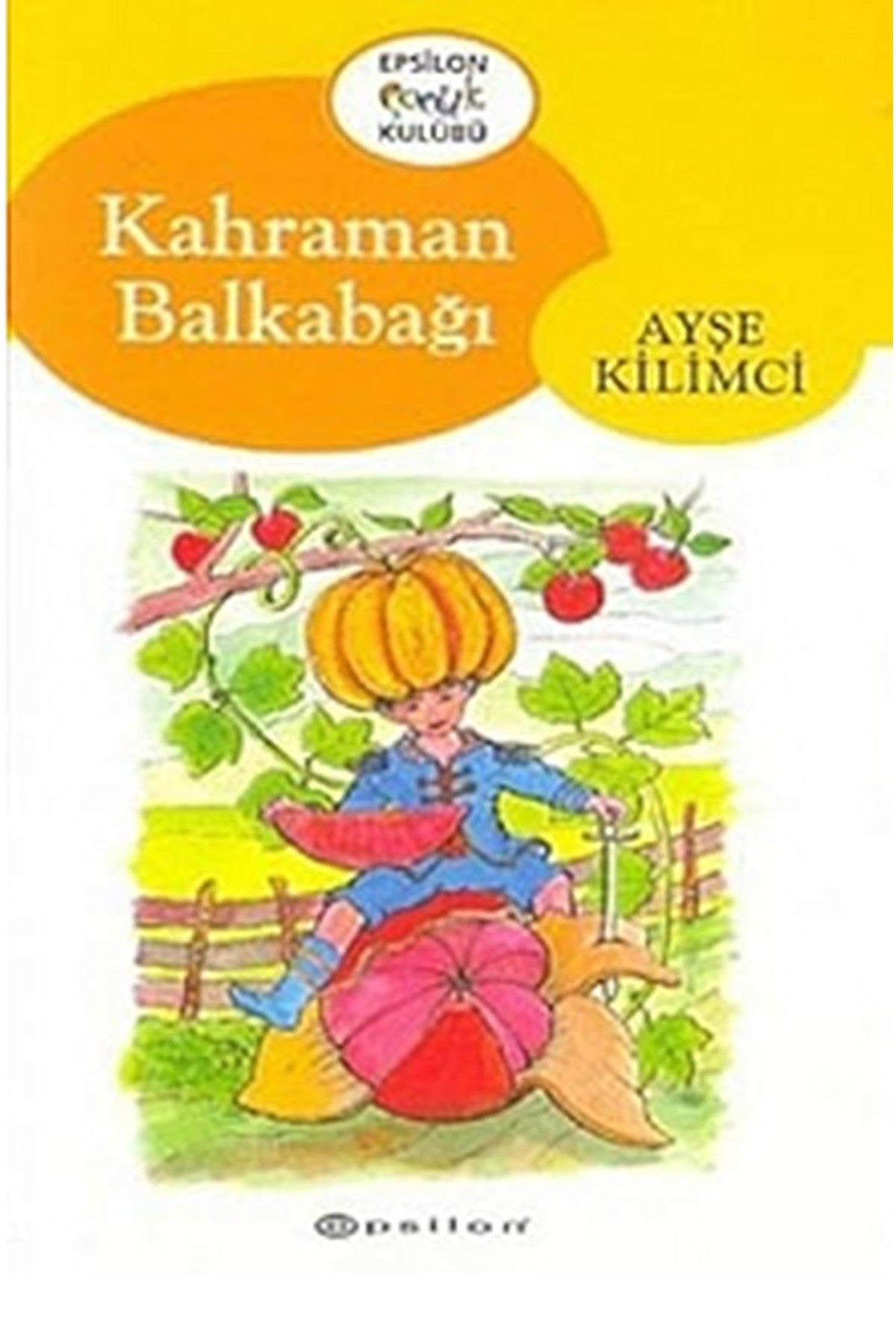 Kahraman Balkabağı kitap kapağı