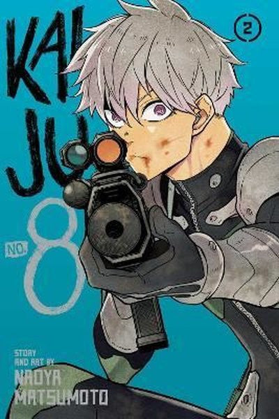 Kaiju No. 8 Vol. 2 : 2 - Naoya Matsumoto kitap kapağı