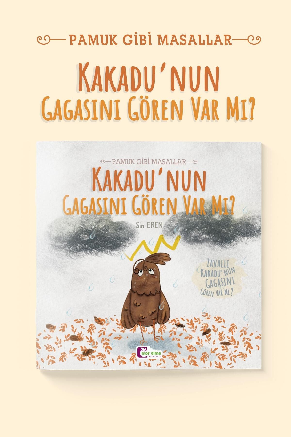 Kakadu'Nun Gagasını Gören Var Mı? kitap kapağı