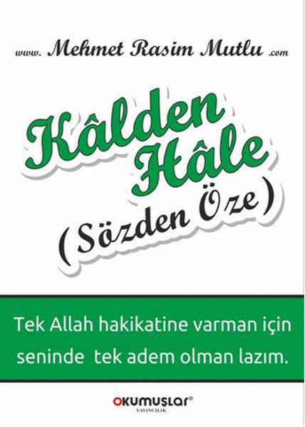 Okumuşlar Yayıncılık Kalden Hale - Mehmet Rasim Mutlu kitap kapağı