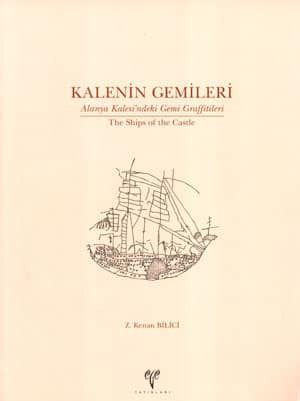 Ege Yayınları Kalenin Gemileri kitap kapağı