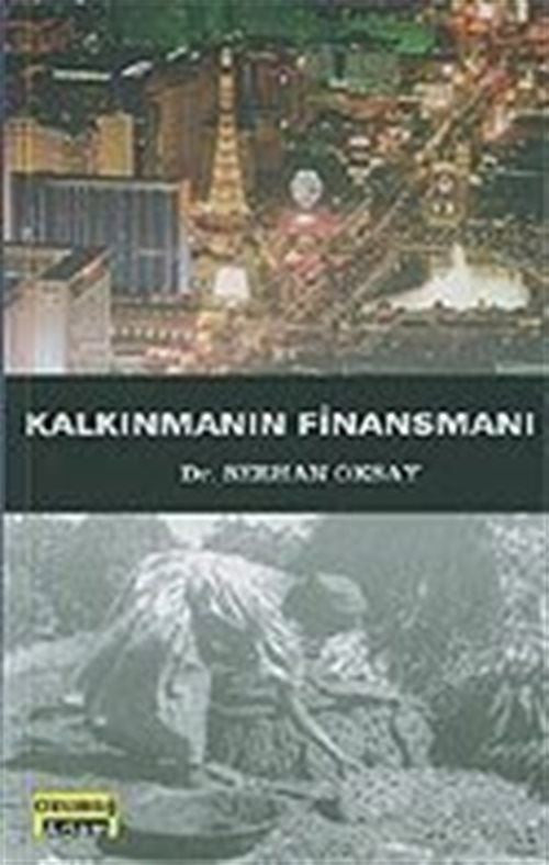 Kalkınmanın Finansmanı - Serhan Oksay kitap kapağı