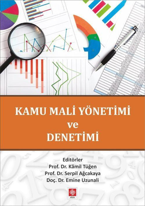 Kamu Mali Yönetimi ve Denetimi - Kamil Tüğen kitap kapağı