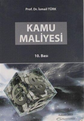 Kamu Maliyesi - İsmail Türk kitap kapağı