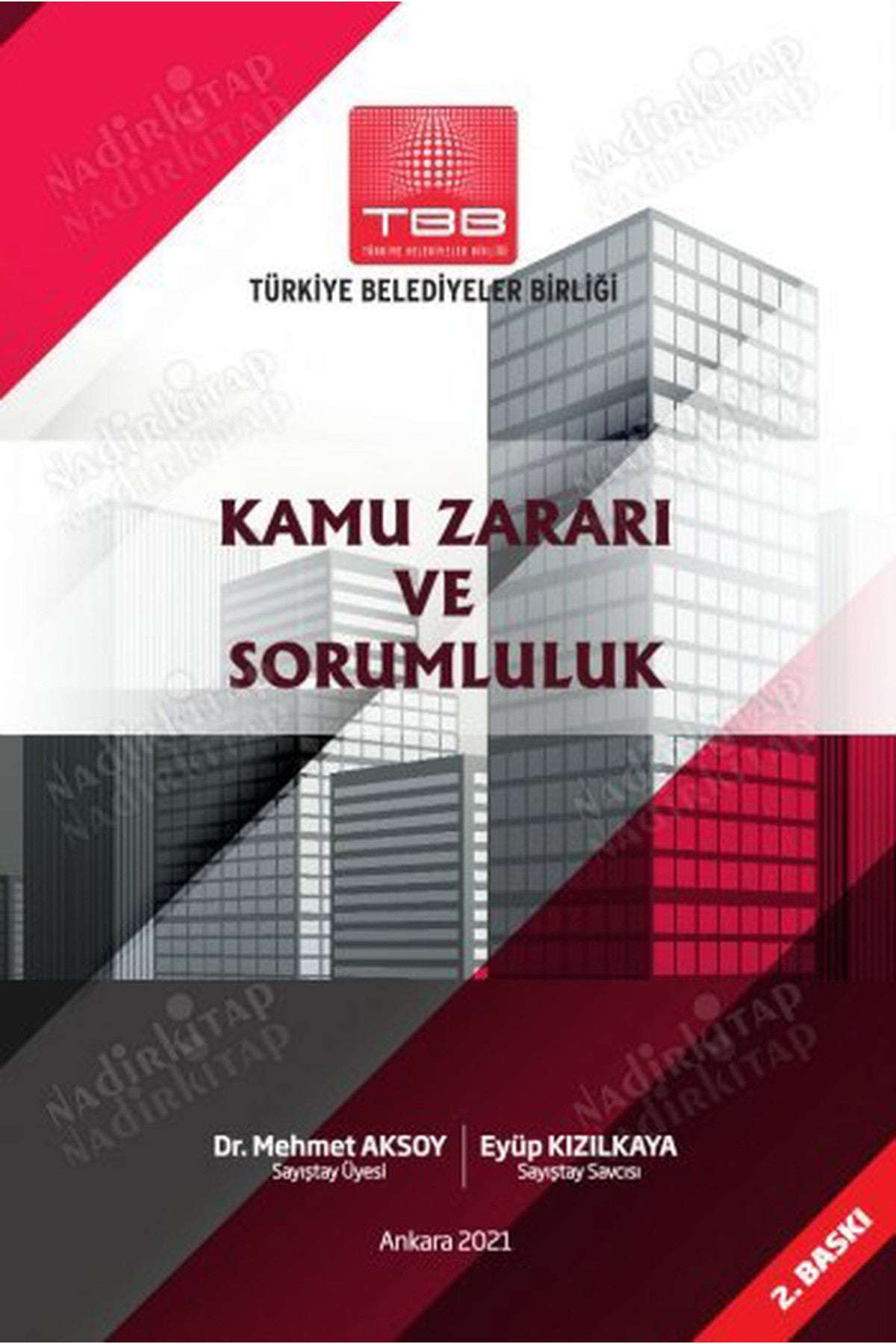 Kamu Zararı Ve Sorumluluk- Mehmet Aksoy / Eyüp Kızılkaya kitap kapağı
