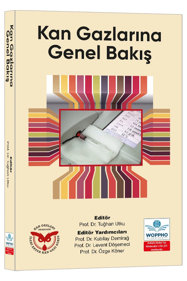 Kan Gazlarına Genel Bakış kitap kapağı