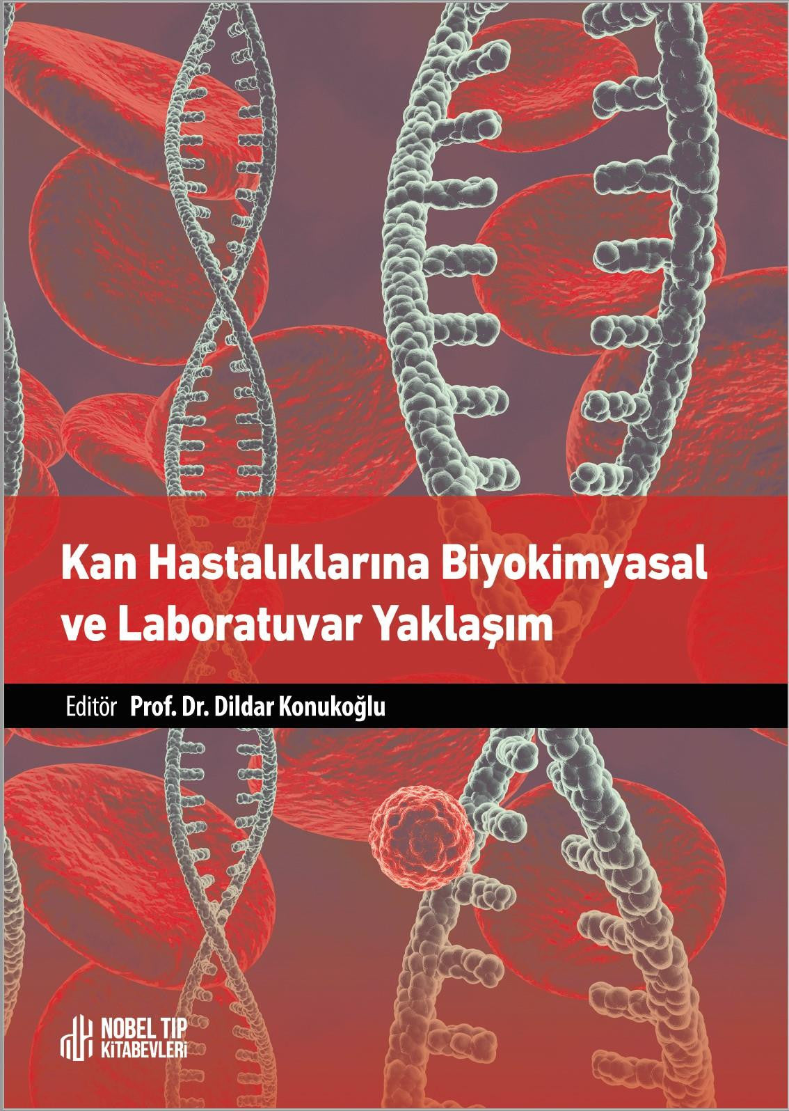 Kan Hastalıklarına Biyokimyasal ve Laboratuvar Yaklaşım kitap kapağı