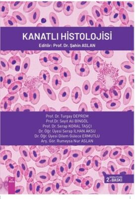 Kanatlı Histolojisi - Turgay Deprem kitap kapağı